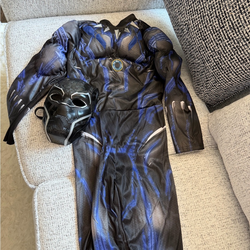 Kids Superhero Costume with Mask